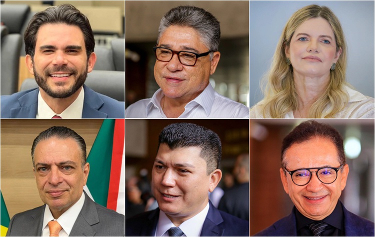 Deputados citados na pesquisa do Instituto GP1