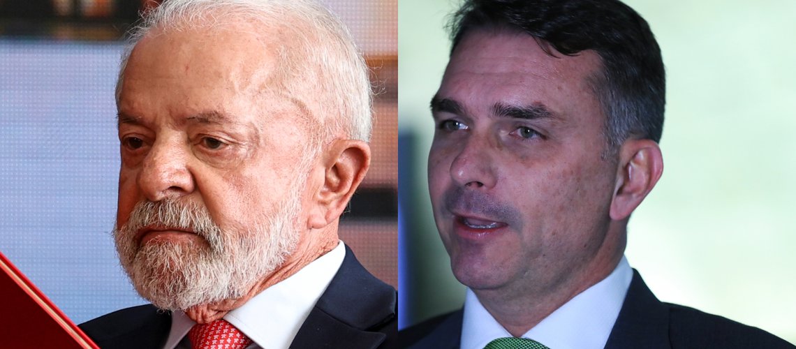 Lula tem 59,8% e Flávio Bolsonaro 20,8% das intenções de voto no Piauí