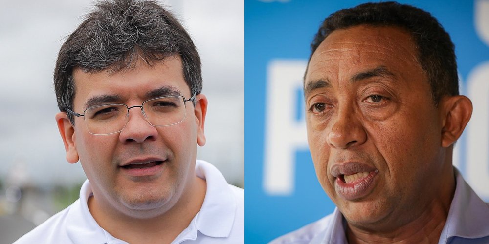 Rafael Fonteles tem 51,7%, Joel Rodrigues 15,1%, Toni Rodrigues 1,6%