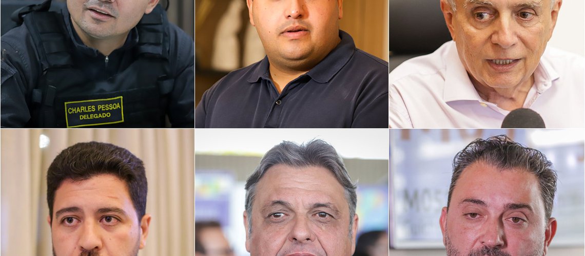 Veja os mais citados para deputado federal